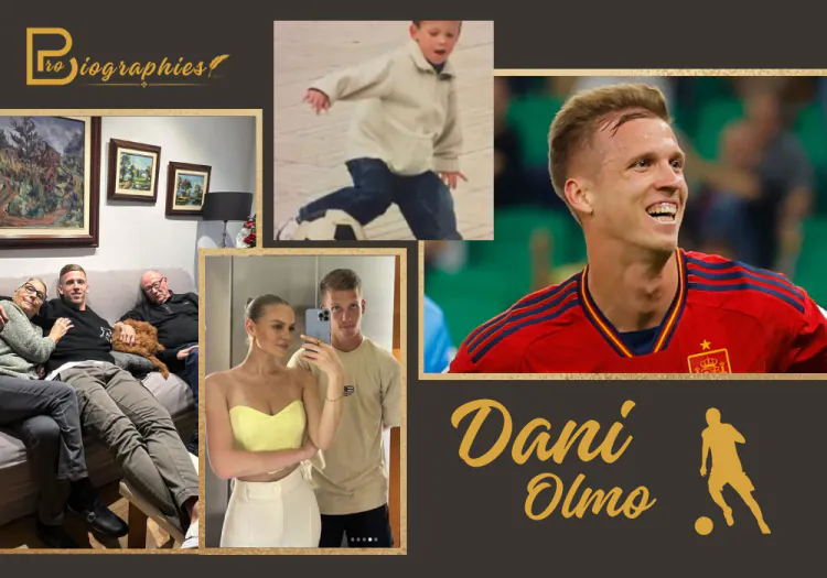 Dani Olmo Biography