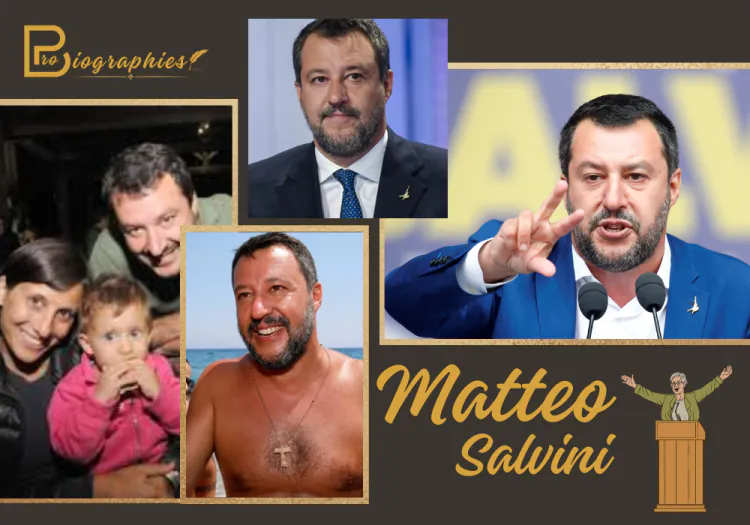 Biography of Matteo Salvini