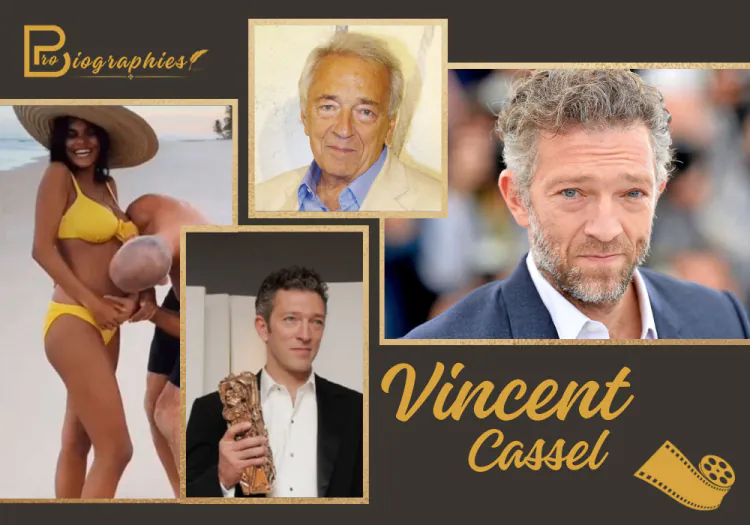 Biography of Vincent Cassel