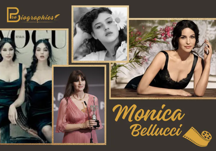 Biography of Monica Bellucci