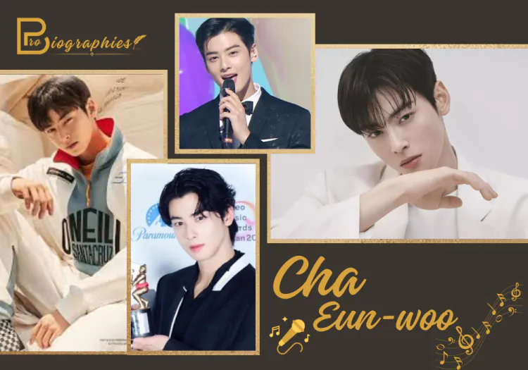 Cha Eun-woo Biography