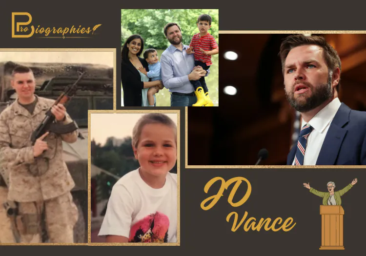 JD Vance - James David Vance Biography