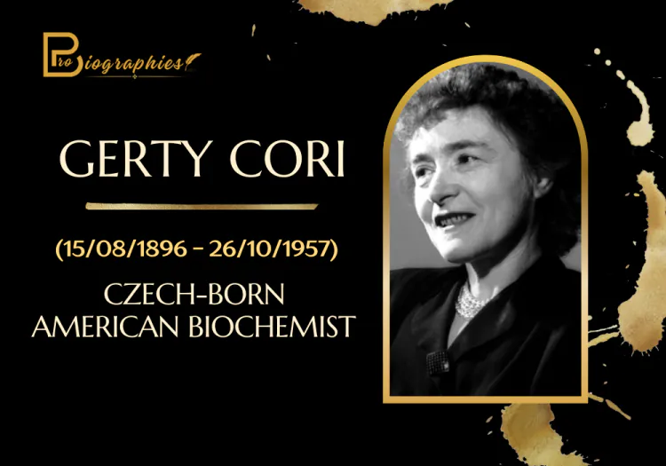 Gerty Cori Biography