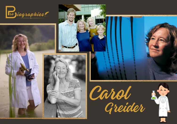 Carol Greider - Carol W. Greider Biography