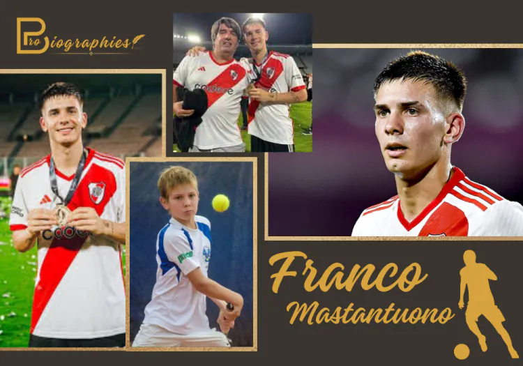 Franco Mastantuono Biography