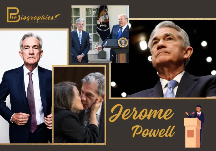 Jerome Powell - Jerome H. Powell Biography