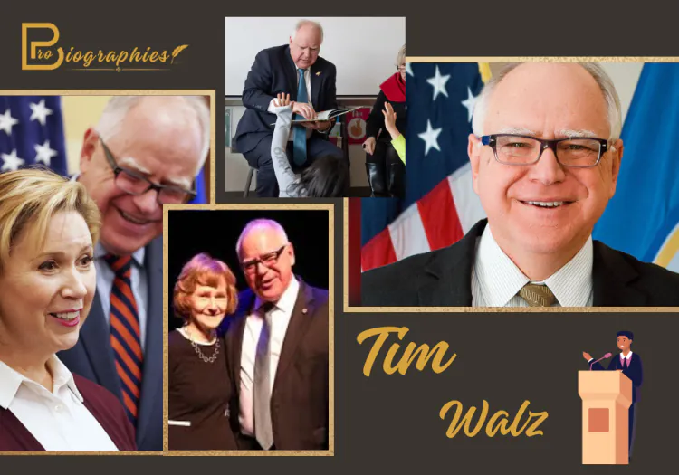 Tim Walz Biography