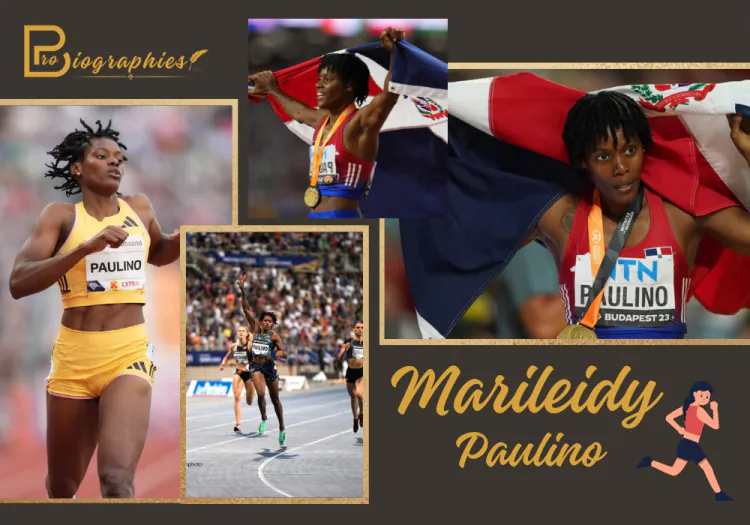 Marileidy Paulino Biography