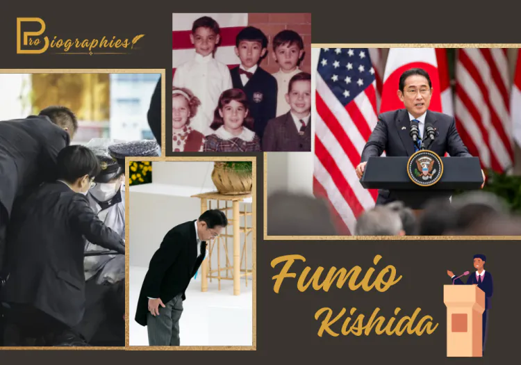 Fumio Kishida Biography