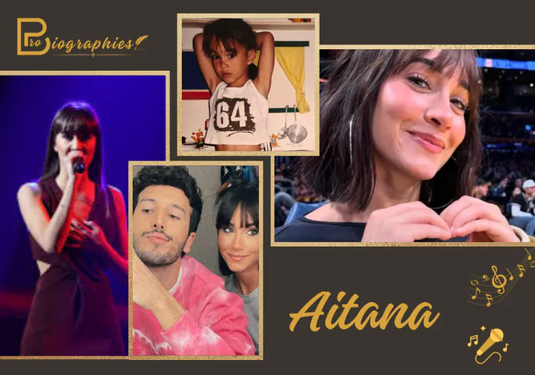 Aitana Biography