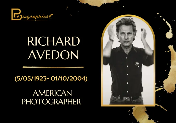 Richard Avedon Biography