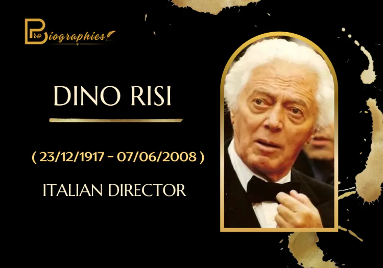 Dino Risi Biography