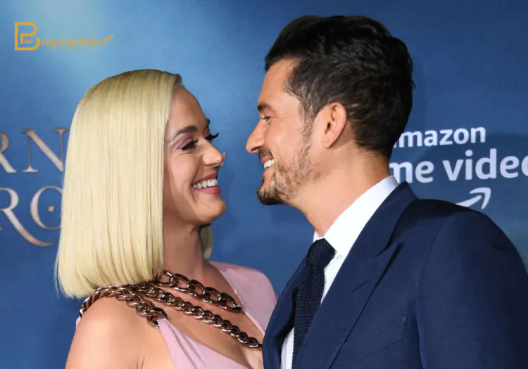 Katy perry with Orlando Bloom