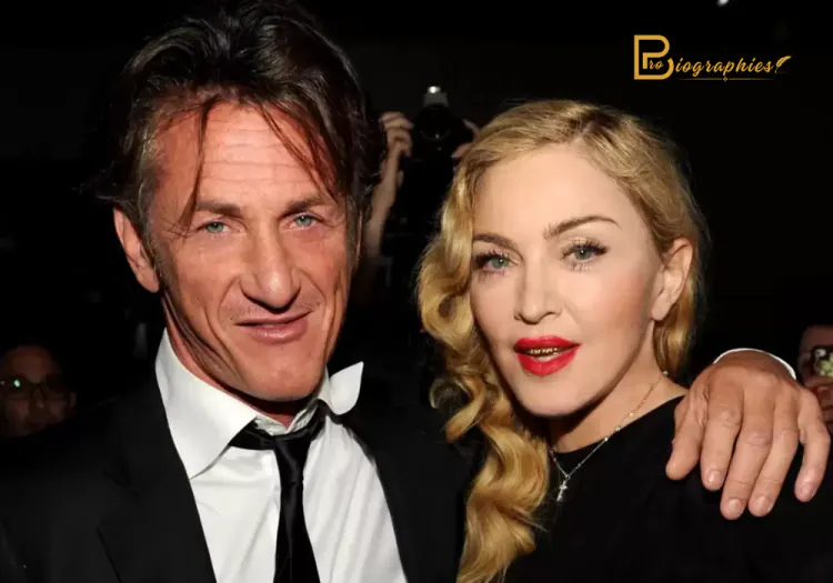 Madonna with Sean Penn