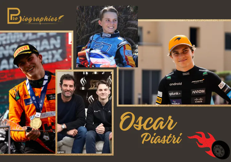 Oscar Piastri Biography