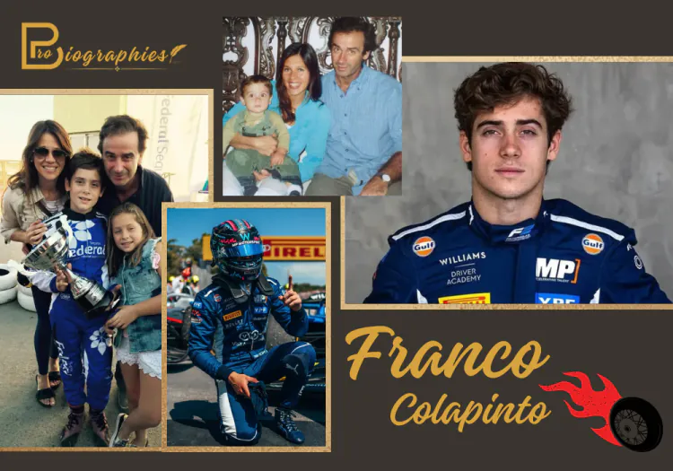 Franco Colapinto Biography