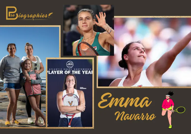 Emma Navarro Biography