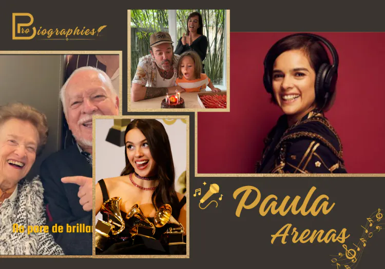 Paula Arenas Biography