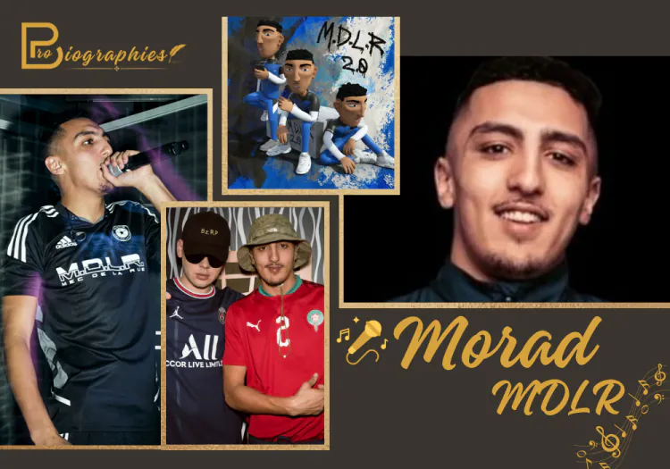 Morad Biography