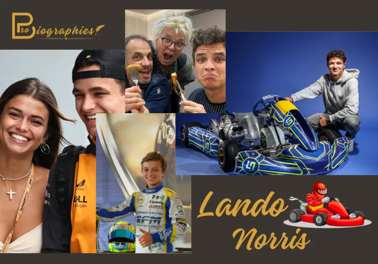 Lando Norris Biography