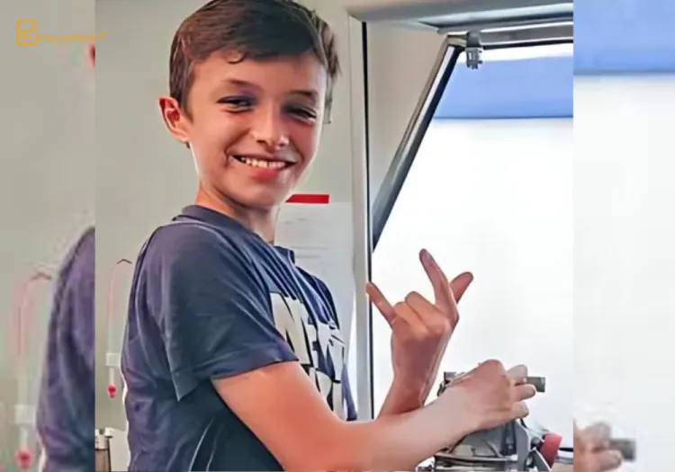 lando norris childhood