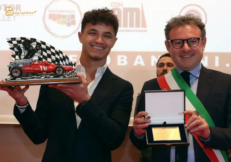 lando norris award Lorenzo Bandini Trophy