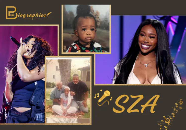 SZA - Solana Imani Rowe Biography