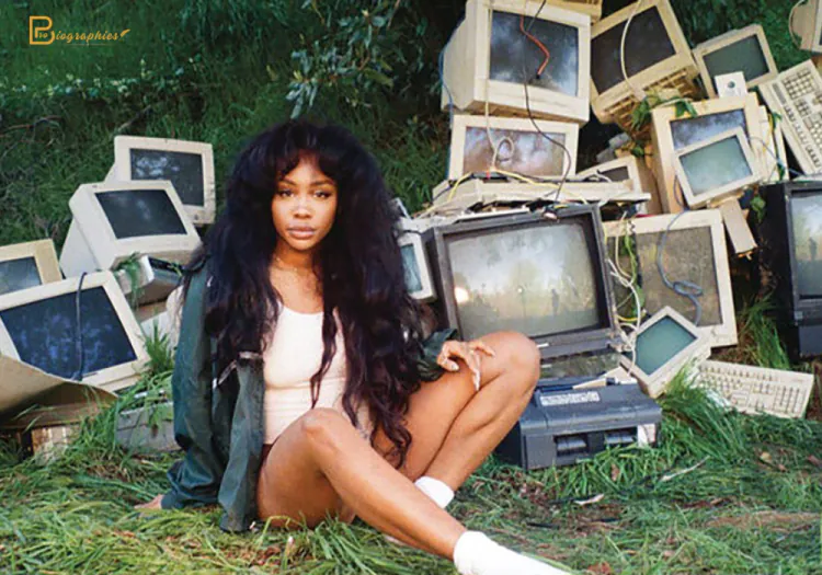 SZA slbum ctrl cover