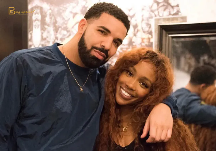 SZA with Drake