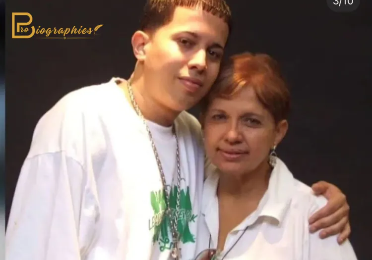 De La ghetto grandmother