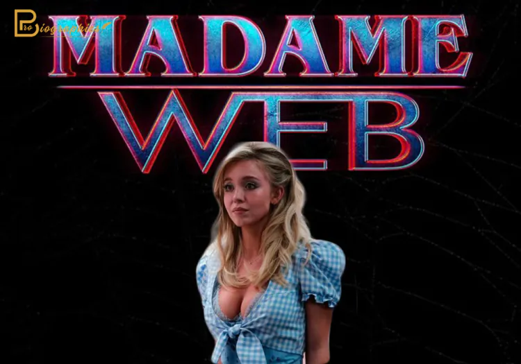 Sydney Sweeney film Madame Web 