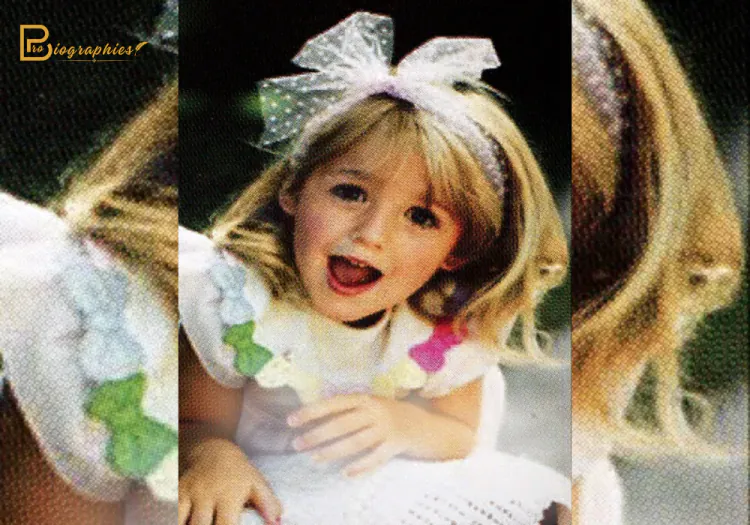 Blake Lively childhood pic