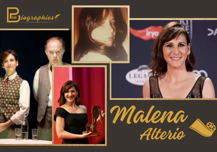 Malena Alterio Biography