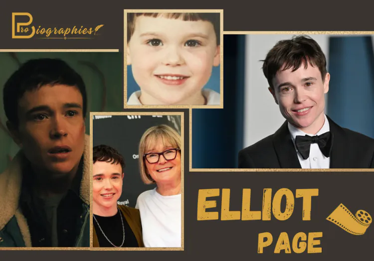 Elliot Page Biography