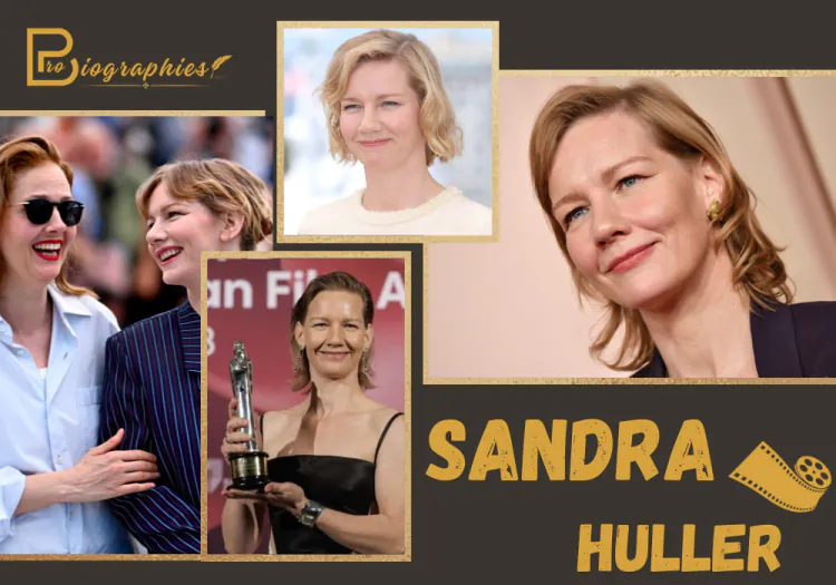 Sandra Hüller Biography