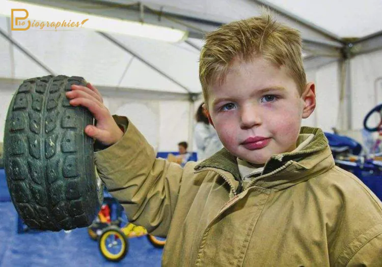 Max Verstappen childhood