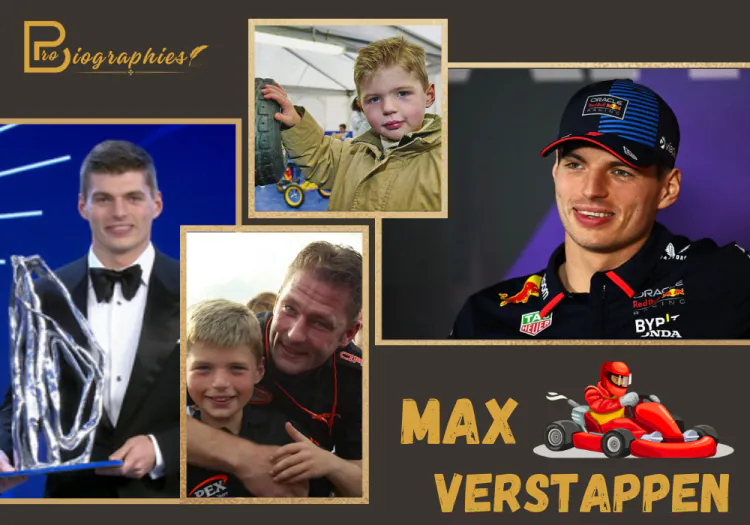 Max Verstappen Biography