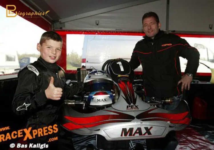 Max Verstappen Karting Years