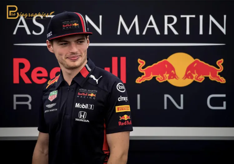 Max Verstappen Contract With Red Bul