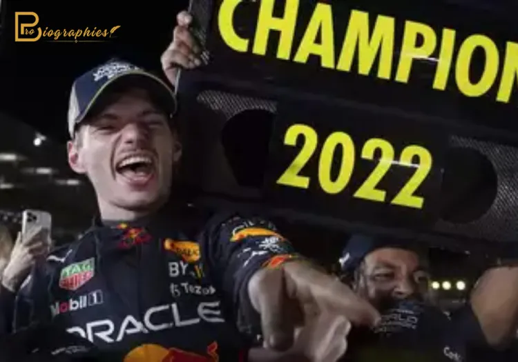 Max Verstappen Second championship