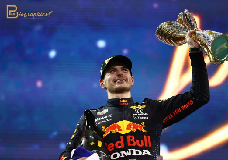 Max Verstappen Third championship